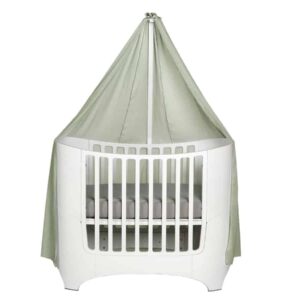 Himmel til Classic babyseng, Sage green
