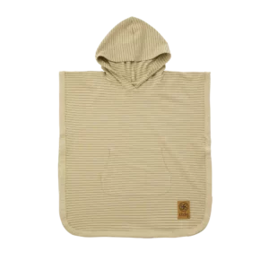 Cloby UV Poncho 1-3 år - Sandy Beach/Olve Green