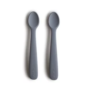 Mushie Silikone Babyskeer 2-Pak Tradewinds