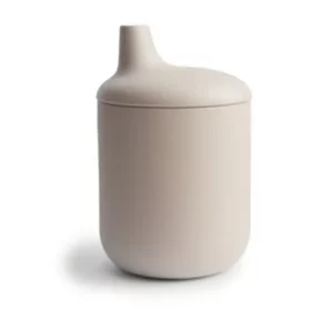 Mushie Silikone Sippy Kop Shifting Sand