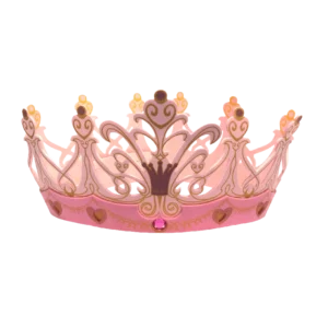 Liontouch Queen Rosa dronningekrone