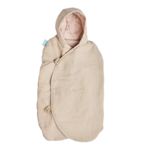 Najell barnevognsdragt - Ivory White