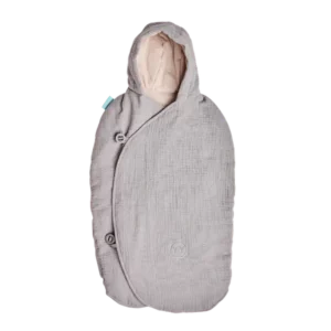 Najell barnevognsdragt - Mercury Grey