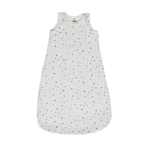 Najell Sovepose - Dot White/0-6 måneder