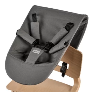 Leander Babyindsats til højstol, Cool grey