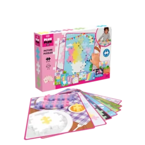 Plus-Plus BIG Picture Puzzle Pastel / 60 pcs