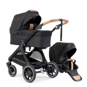 Emmaljunga SENTO Flat Combi - Outdoor Black