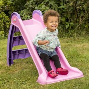 Little Tikes min første rutchebane lilla/pink