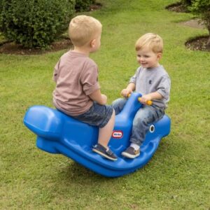 Little Tikes vippe hval