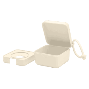 BIBS Sutteboks Ivory