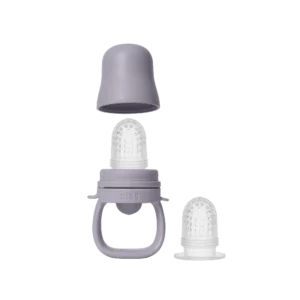 BIBS Baby Feeder Fossil Grey