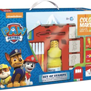 Farve og malesæt Paw Patrol -  dreng