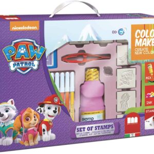 Farve og malesæt Paw Patrol -  pige
