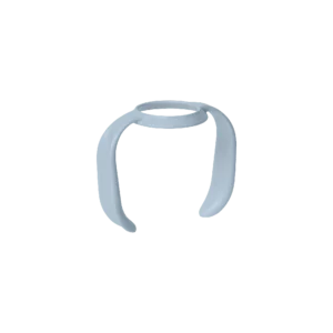 BIBS Baby Bottle Handle Baby Blue