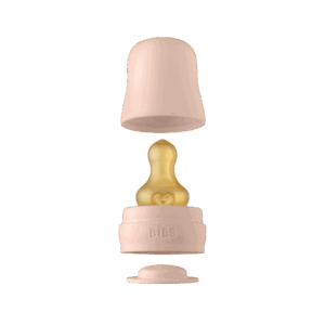 Bibs Flaskesæt - Latex Baby Blush