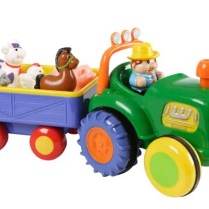 HB Farm Tractor w Trailer