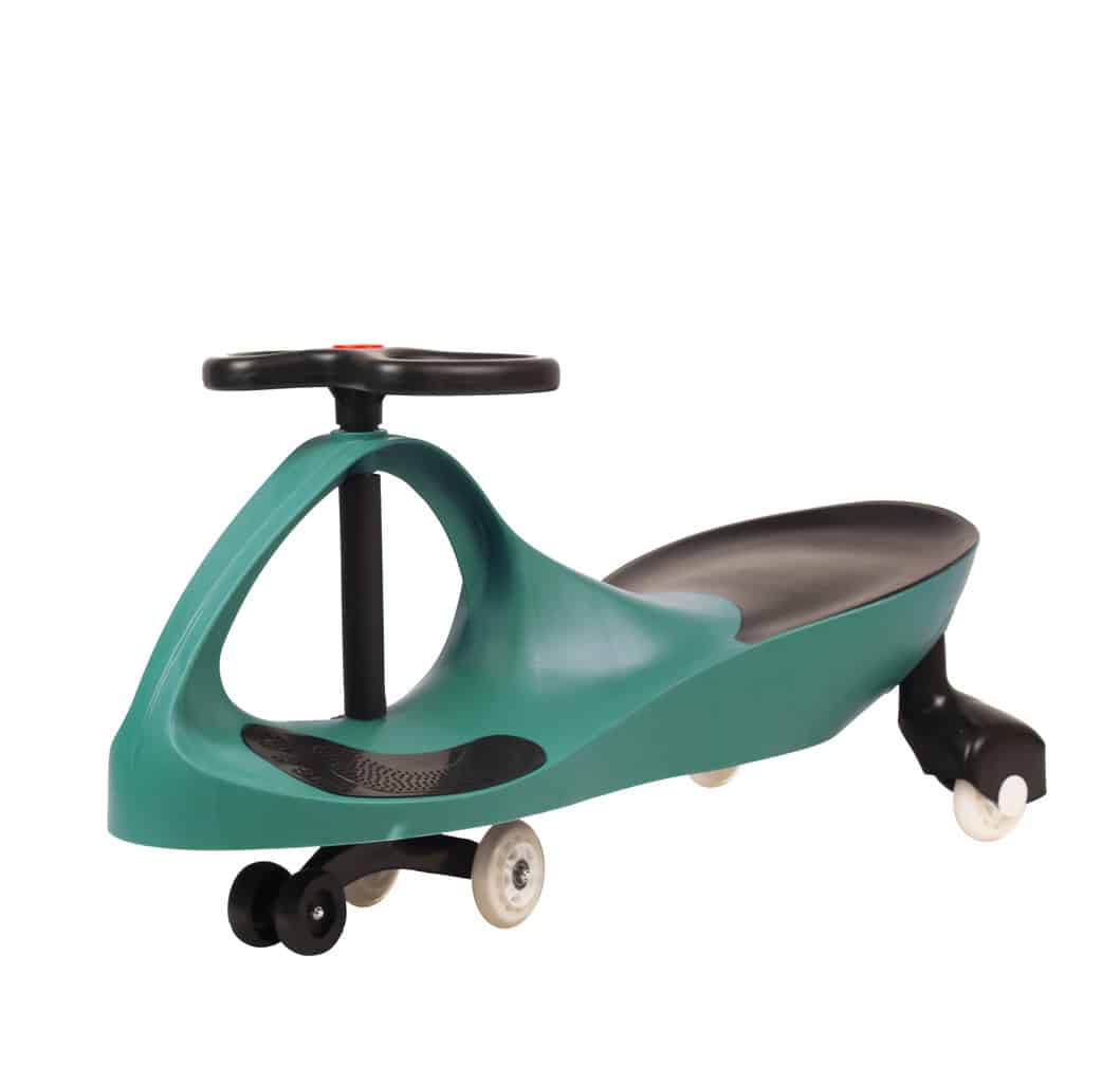 Swingcar – Mørkegrøn