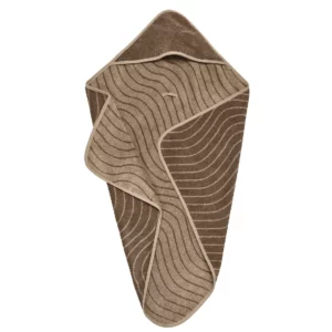 Leander Hoodie, Woodland, Økologisk bomuld, Mocca