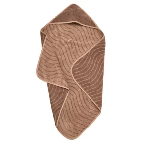 Leander Hoodie, Woodland, Økologisk bomuld, Clay