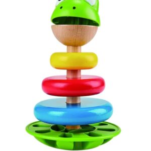 Hape Mr. Frog Stacking Rings