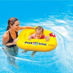 INTEX Deluxe Baby Float Pool School Step 1, 79X79 Cm.