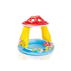 INTEX Mushroom Baby Pool, 45L, 102X89 Cm.