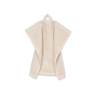 Lille Kanin Vaskeklud 25x25 Terry Vanilla Ice