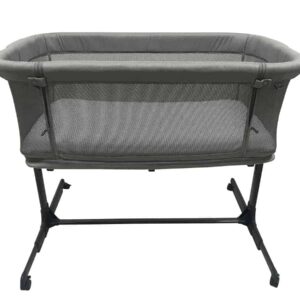 BabyDan Safe Multi Crib, grå
