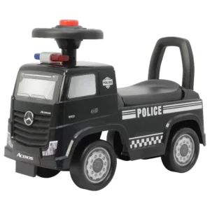 Mercedes
Actros politibul