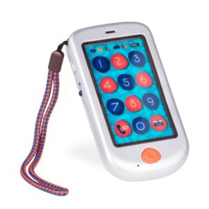 HiPhone Metallic telefon, sølv