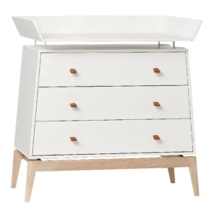 Leander Luna™ kommode inkl. pusleenhed - hvid