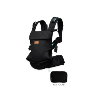 Najell Original Vol 2 - Matte Black inkl lomme