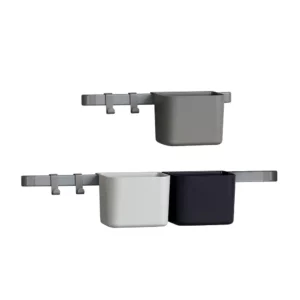 Leander opbevaringsholder 3 pak Dusty Grey