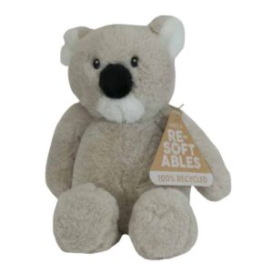 Resoftables Bamse, brun 25 cm