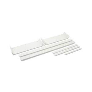 Flexa Nova Forlængersæt til junior seng 150x70cm Cream white