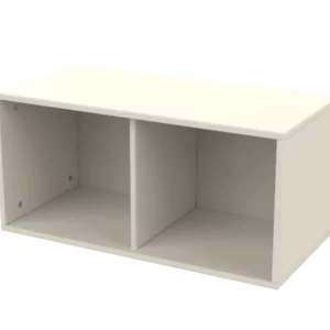 Flexa Roomie bogkasse Cream white