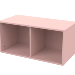 Flexa Roomie bogkasse Blushing Pink