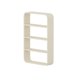 Flexa Nova væghængt hylde Cream White