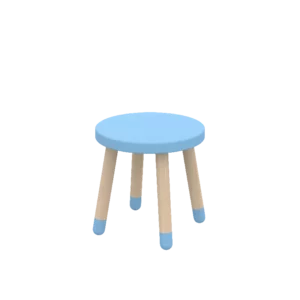Flexa DOTS taburet Ø30x30cm  Blue Skies