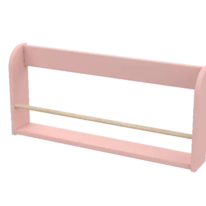 Flexa DOTS boghylde Blushing pink