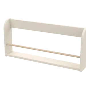 Flexa DOTS boghylde Cream white