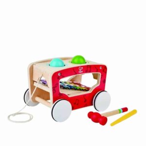 Hape Pull along activity wagon