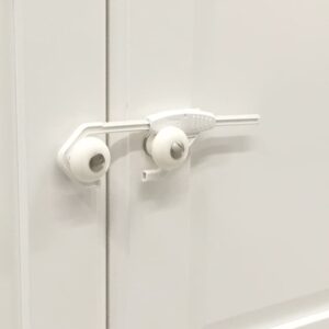 BabyDan dobbeltlågelås - 2 stk