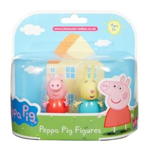 Gurli Gris Figurer Gurli Gris & Rebecca Rabbit