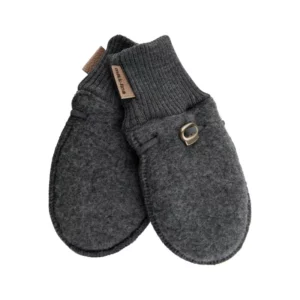 Mikk-line Uldluffer - Anthracite Melange