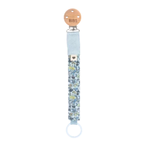 BIBS x Liberty Suttesnor Chamomile Lawn Baby Blue
