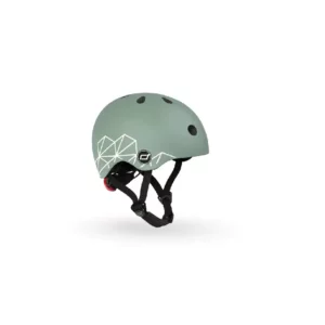 Scoot and Ride hjelm XXS-S - Green Lines