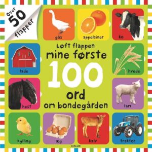 Løft flappen: Mine første 100 ord om bondegården