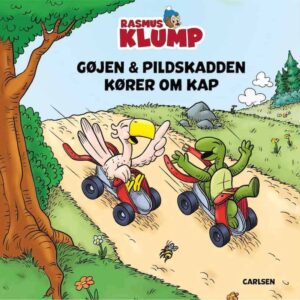 Gøjen og Pildskadden kører om kap