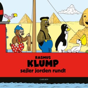 Rasmus Klump sejler jorden rundt